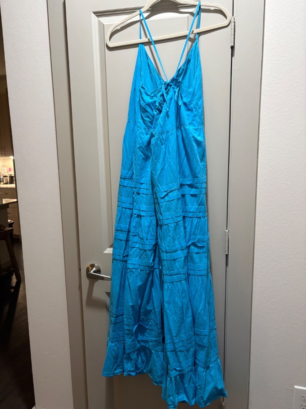 Buddy Love Blue Maxi Summer Dress View 2